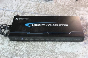 Hdmi PORTTA 1x8 Splitter - Bild 1 von 3