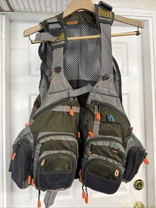 Maxcatch Fly Fishing Vest Adjustable Mesh Vest - Picture 1 of 3