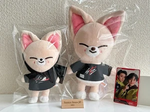 Stray Kids SKZOO I.N Foxl.Ny JYP Offizielles Stofftier Plüschtier Originalgröße & Mini - Bild 1 von 17