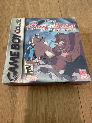Nintendo Gameboy Color Disney La Bella y Bestia Juego de Mesa Aventura GBC Nuevo/Sellado Foto 1 de 4
