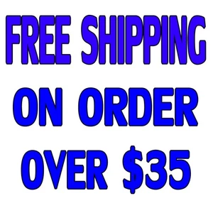 ALL ITEMS ON MY SHOP, FREE SHIPPING !!! ON ORDER OVER $25 - Picture 1 of 2