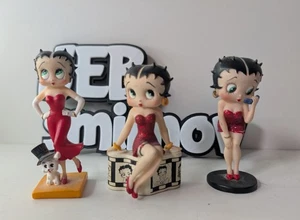 Betty Boop 3x Call Me Mini Movie Queen Party Time Figuren 2007 gebraucht - Bild 1 von 7