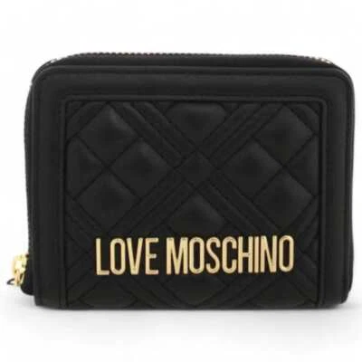 Moda Portafoglio LOVE MOSCHINO Donna Nero - JC5710PP1MLA0000