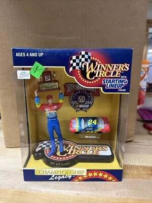 Jeff Gordon DuPont Winners Circle Legacy 1997 Champion Figure, Car. Box 255 - Image 1 of 4