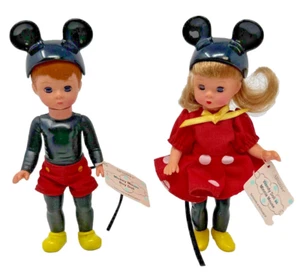 Disney McDonalds 2004 Madame Alexander Wendy Minnie & Boy Mickey Mouse Puppen - Bild 1 von 15