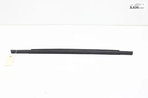 2015-2020 AUDI A3 QUATTRO 8V REAR LEFT DOOR WINDOW WEATHERSTRIP SEAL MOLDING OEM - Picture 1 of 7