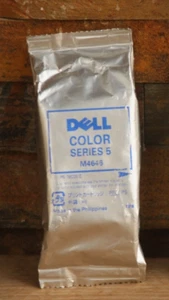 Genuine Dell Series 5 M4646 Color Ink Cartridge Sealed 922, 924, - Picture 1 of 2