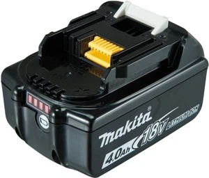 MAKITA Akku Ersatzakku Akkupack Original Li-Ion LTX 18V 4,0Ah BL1840B - Bild 1 von 2