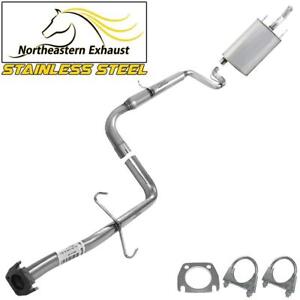 Direct Fit Stainless Steel Exhaust System fits: 95-99 Monte Carlo 95-01 Lumina