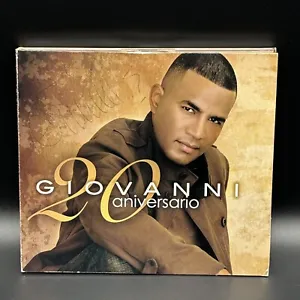 GIOVANNI - 20 Aniversario (CD, 2007, Jostom, 2-Disc Set) **SIGNED/AUTOGRAPHED** - Picture 1 of 10