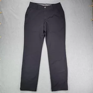 Under Armour Mens 32x32 (Fits 30x31) Performance Golf Pants Stretch Black - Picture 1 of 10