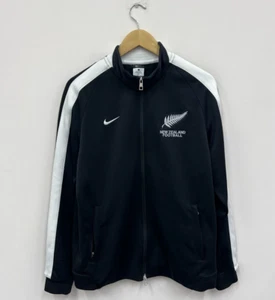 New Zealand 2014/15 Football Soccer Track Top Jacket Mens Size L - Picture 1 of 8