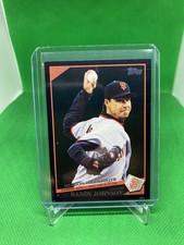 2009 Topps Update Season Highlights Wal-Mart Black Randy Johnson #UH130 HOF