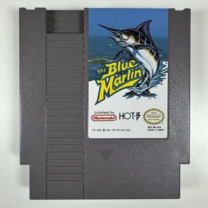 Nintendo Entertainment System NES - The Blue Marlin - NES-8N-USA - Bild 1 von 4