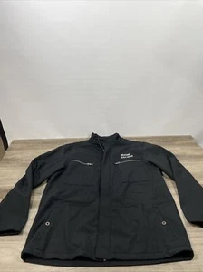 Ogio Budweiser Black Crown Beer XL Employee Full Zip Jacket - Picture 1 of 10