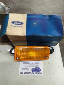 ESCORT MK2 GHIA RS2000 1975 - 1981 GENUINE FORD COMPLETE FRONT FLASHER LAMP NOS - Picture 1 of 12