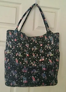 Vera Bradley große Beuteltasche Reißverschluss rot, weiß und blau Patriot Adler gebraucht, in einwandfreiem Zustand - Bild 1 von 5