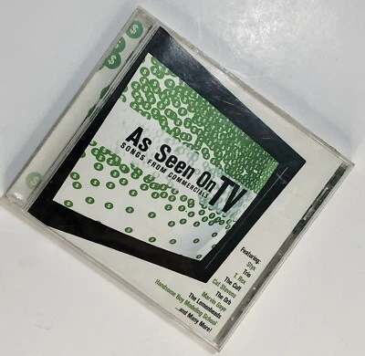 As Seen on TV Songs From Commercials CD Nick Drake Iggy Pop Styx Mr. Roboto  Foto 1 de 4