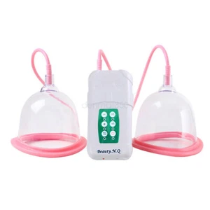 Electric Breast Enlargement Pump For Body Vacuum Breast Cupping Enlargement - Picture 1 of 42