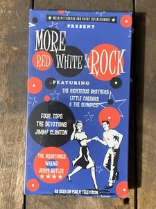 More Red, White & Rock (VHS, Sealed) - Picture 1 of 6