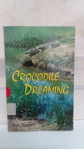 Crocodile Dreaming by Ian Napier ex library Paperback Western Australia - Picture 1 of 2