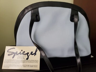 Spiegel Bolso Mujer Azul Claro con Cremallera y Pequeño Bolsillo Interior,Hecho en China Foto 1 de 4