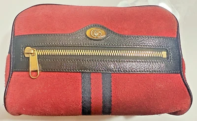 Gucci Small Ophidia Suede Belt Bag - Image 1 of 4
