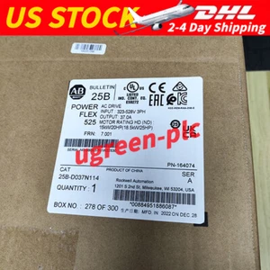 Factory Sealed New AB Free Shipping AB 25B-D037N114 PowerFlex 525 AC Drive Ser A - Picture 1 of 6