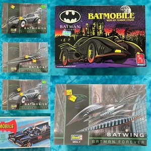Batman Forever Batmobile, Batwing, Batboat and Bat Plane - Picture 1 of 58