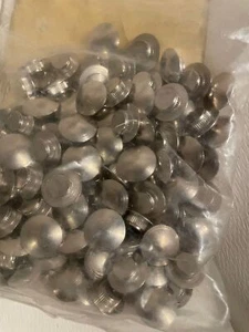 DBRS-375-CN WAVEGUARD BUTTON EMI/RFI ROUNDED Penn Engineering PEM Steel 25pcs - Picture 1 of 3