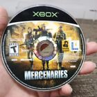 Mercenaries Original Microsoft Xbox DISC ONLY 