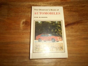 The Observer's Book of Automobiles. John Blunsden. 1981. - Picture 1 of 3