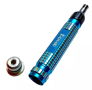 Ratchet Screwdriver Aluminum Screwdriver MBS06 for All 4mm Mini Bits - Picture 1 of 4