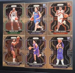 2021-22 Prizm Basketball Legend and Rookie BASE 242-330 You Pick the Card