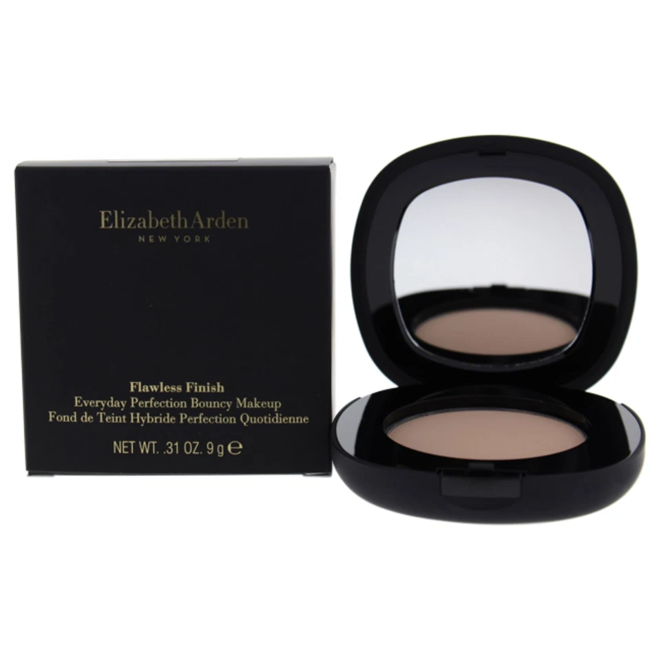 Elizabeth Arden Flawless Finish Perfection Bouncy Makeup 02 Alabaster