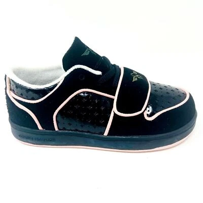 Creative отдыха Cesario Lo черный Baby розовый ребенка ясельного возраста повседневные кроссовки  - Изображение 1 из 4