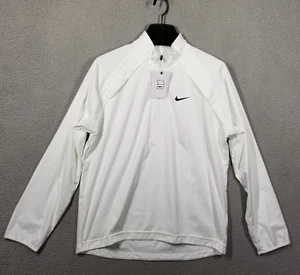 Nike Repel Tour 1/2-Zip Golf Jacket Men Medium Storm Fit DR5293-100 NWT - Picture 1 of 12