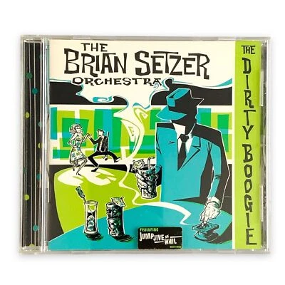 The Brian Setzer Orchestra - The Dirty Boogie (1998) CD Interscope EX Foto 1 de 4
