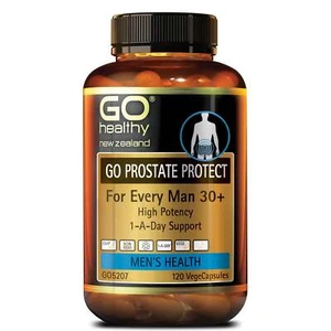 Go Healthy GO Prostate Protect 120 VegeCaps per la salute dell'uomo - Foto 1 di 1