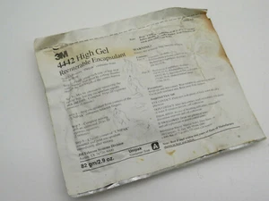 3M 4442-A3 High Gel Reenterable Encapsulant 82gram / 2.9oz, Expired - Picture 1 of 4