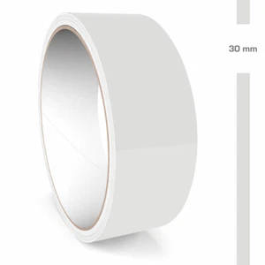 Zierstreifen 30mm 10 Meter Hellgrau Matt RAL 7035 Auto Boot Motorrad Wohnmobil - Bild 1 von 5