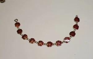 EMAILLE ARMBAND  TOP anschauen! - Bild 1 von 6