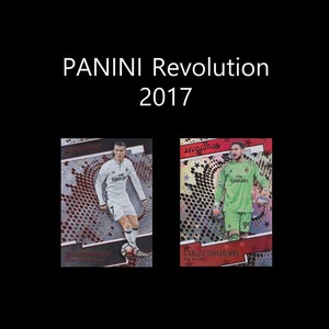 Panini Revolution 2017 FOOTBALL SOCCER CARD 1