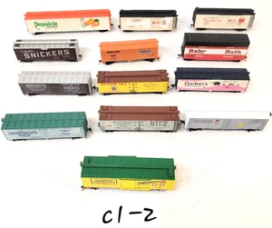 HO Konvolut BACHMANN Life Like Mantua Lebensmittelwagen Baby Ruth Gerbers Nelke - Bild 1 von 24