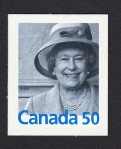 Queen ELIZABETH = Canada 2004 #2075 CUT fr BOOKLET - Picture 1 of 1