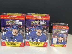 3x Caja de Tarjetas Deportivas de Hockey de Mazo Superior - Totalmente Nueva - Sellada de Fábrica - Imagen 1 de 7
