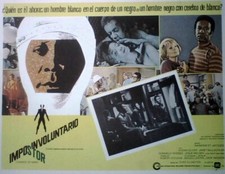 SCI-FI Raymond St. Jacques Leslie Nielsen LOBBY CARD 69