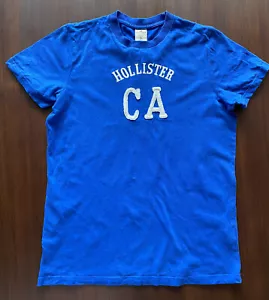 Hollister boys blue t-shirt size S EUC - Picture 1 of 4