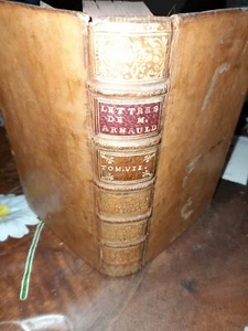 Lettres de monsieur Antoine Arnauld docteur de Sorbonne. Tome VII. 7 - Picture 1 of 12