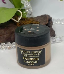 Polvo suelto portátil Lancome Poudre Liberte - Bisque rico - 0,33 oz - Nuevo - Imagen 1 de 5